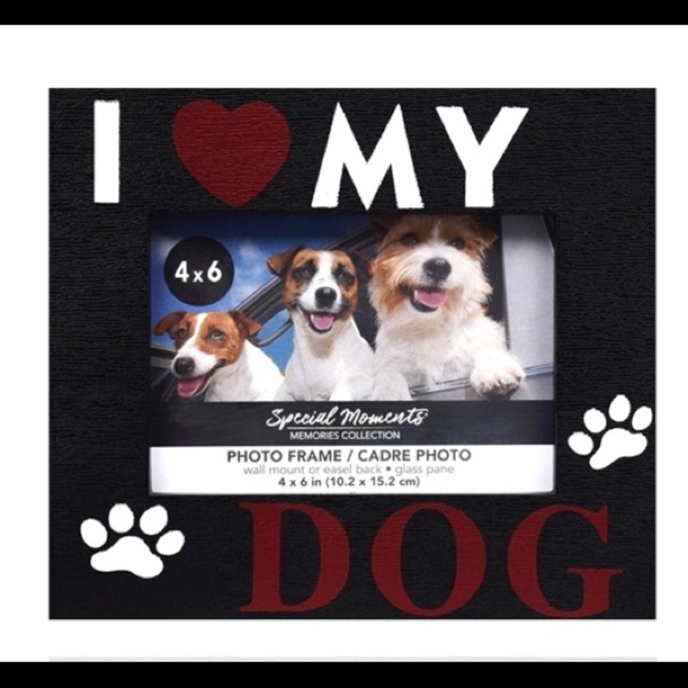 Picture frame 4 x 6 pet inspired